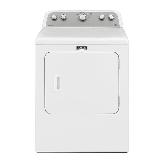 MAYTAG MGDX655DW2 USE AND CARE MANUAL Pdf Download ManualsLib