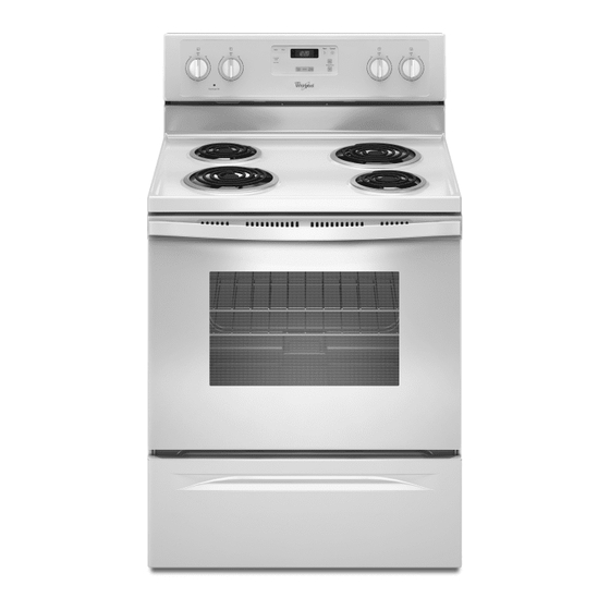 WHIRLPOOL WFC150M0EW3 USER INSTRUCTIONS Pdf Download ManualsLib