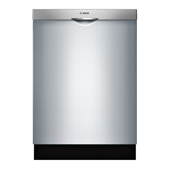 BOSCH SHS863WD5N OPERATING INSTRUCTIONS MANUAL Pdf Download ManualsLib