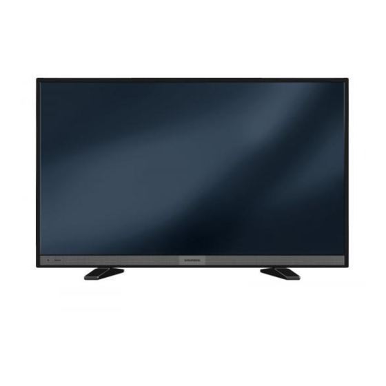 GRUNDIG 40 VLE 5524 BG USER INSTRUCTIONS Pdf Download | ManualsLib