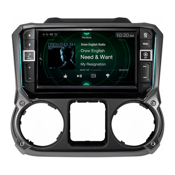 ALPINE I209WRA INSTALLATION MANUAL Pdf Download ManualsLib