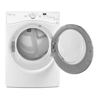 Whirlpool WED72HEDW0 Use & Care Manual