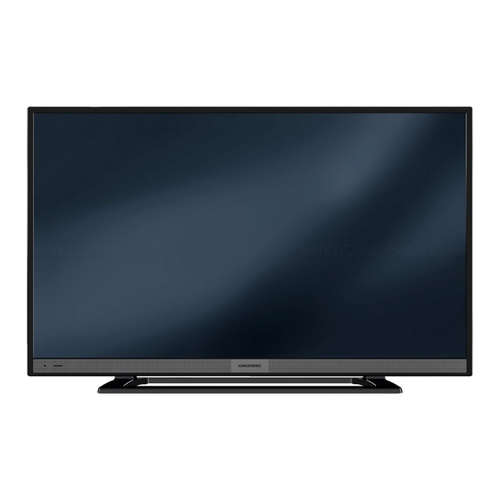 Grundig Led Tv 40 Vle 597 Bg GRUNDIG 32 VLE 597 BG USER INSTRUCTIONS Pdf Download | ManualsLib