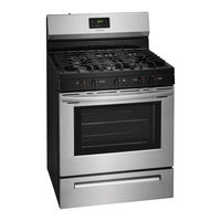 Frigidaire FCRG305LAFB Use & Care Manual