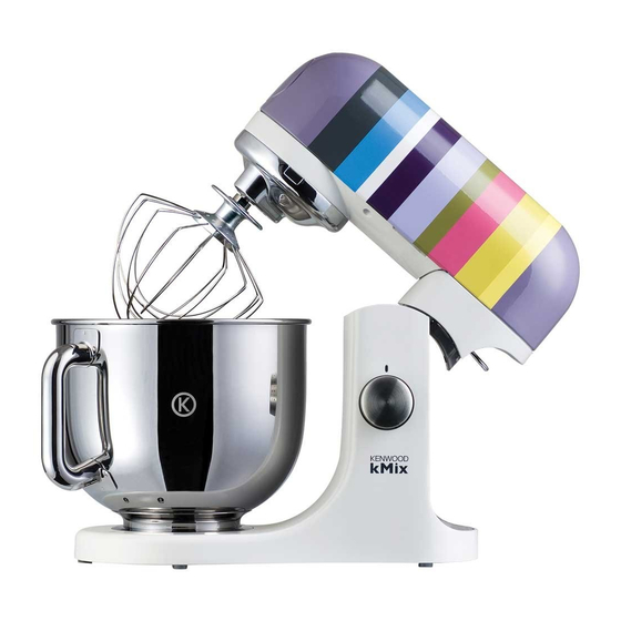 KENWOOD KMIX KMX80 SERIES INSTRUCTIONS MANUAL Pdf Download ManualsLib