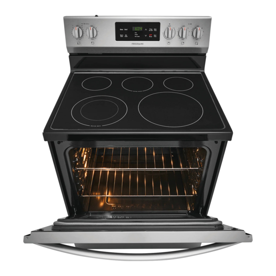 Frigidaire Gallery Stove Manualnull