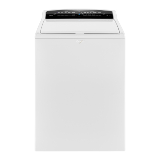 WHIRLPOOL CABRIO WTW8040DW3 USE & CARE MANUAL Pdf Download ManualsLib