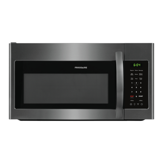 FRIGIDAIRE LFMV1846VFA INSTALLATION INSTRUCTIONS MANUAL Pdf Download