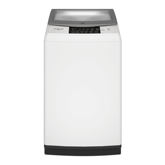 ELECTROLUX EWT7588H1WB USER MANUAL Pdf Download ManualsLib