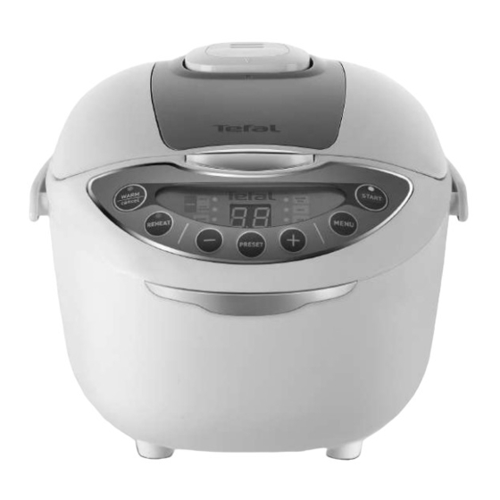 TEFAL FUZZY ELECTRONIC RK702170 MANUAL Pdf Download ManualsLib