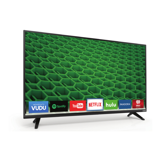 VIZIO D40D1 USER MANUAL Pdf Download ManualsLib