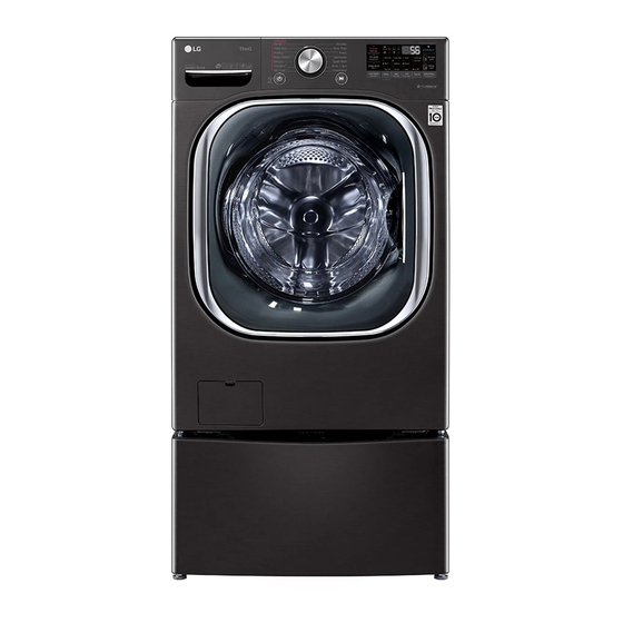 LG WM4100HBA OWNER'S MANUAL Pdf Download ManualsLib