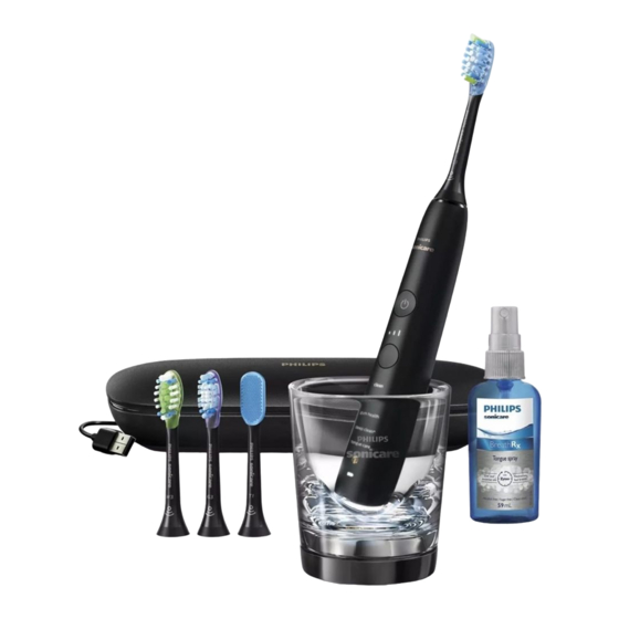PHILIPS SONICARE DIAMONDCLEAN SMART HX9924/13 USER MANUAL Pdf Download