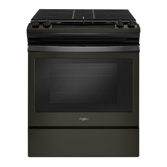 WHIRLPOOL WEG515S0FS USER INSTRUCTIONS Pdf Download ManualsLib