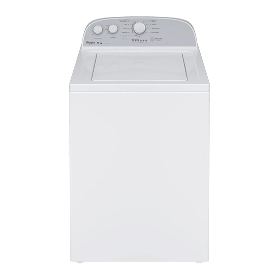 WHIRLPOOL 7MWTW1700EM1 USE AND CARE MANUAL Pdf Download | ManualsLib