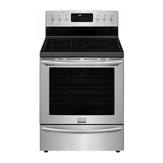 FRIGIDAIRE CGEF3059RFA USE & CARE MANUAL Pdf Download ManualsLib
