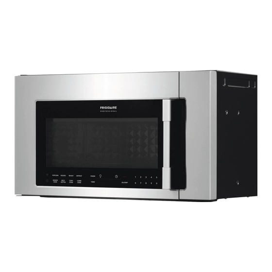 FRIGIDAIRE FPBM3077RF INSTALLATION INSTRUCTIONS MANUAL Pdf Download