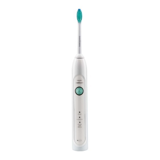 PHILIPS SONICARE HEALTHYWHITE 700 SERIES USER MANUAL Pdf Download