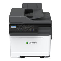 LEXMARK CX522 USER MANUAL Pdf Download | ManualsLib