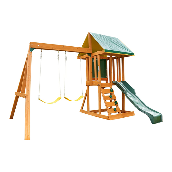 KIDKRAFT F24148E INSTALLATION AND OPERATING INSTRUCTIONS MANUAL Pdf