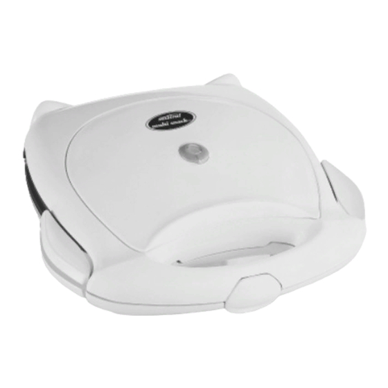 MISTRAL MULTI SNACK MSM900 OPERATING INSTRUCTIONS MANUAL Pdf Download