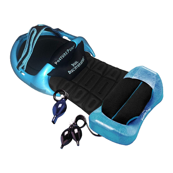 POSTURE PUMP DISC HYDRATOR 4100 SERIES INSTRUCTIONS Pdf Download