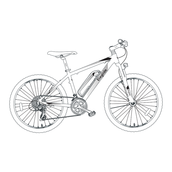 Eleglide M1 User Manual
