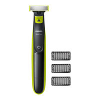 Philips OneBlade QP2520 Manual