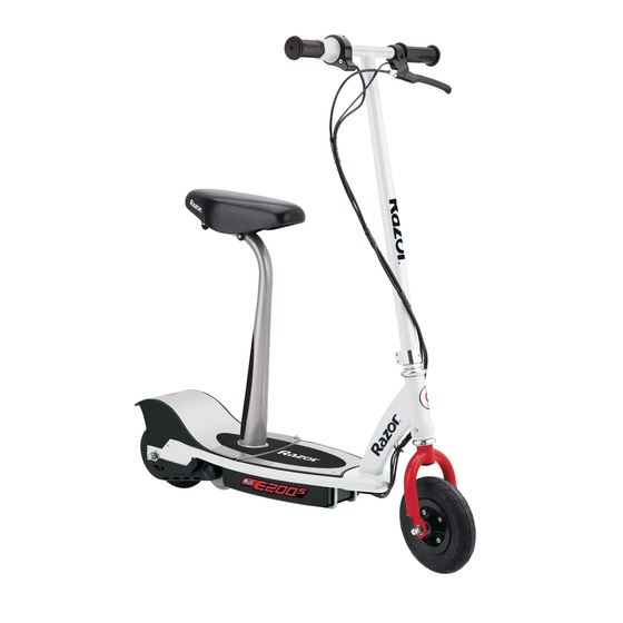 RAZOR E200S OWNER'S MANUAL Pdf Download ManualsLib