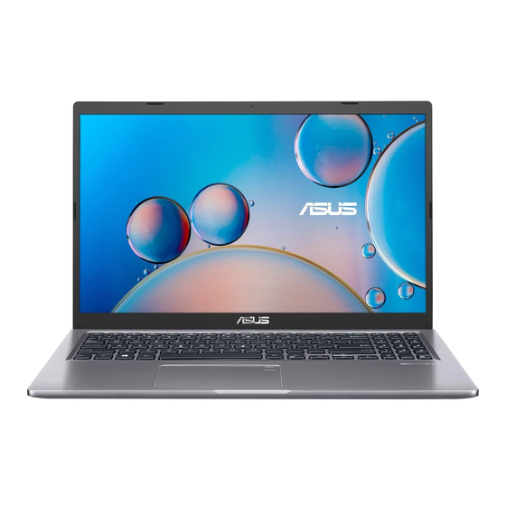 Asus VivoBook 15 E-Manual