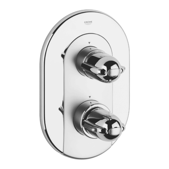 Grohe Grohtherm 3000 Manual