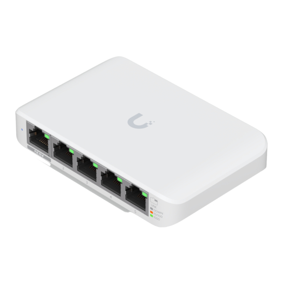 Ubiquiti USW-Flex-Mini Quick Start Manual