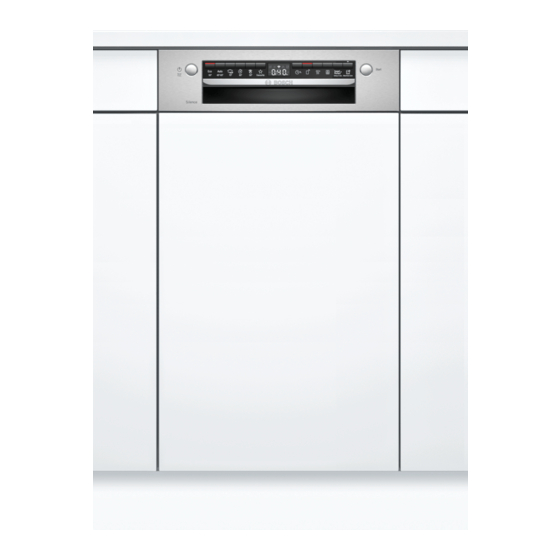 Bosch SPI4HKS53E User Manual