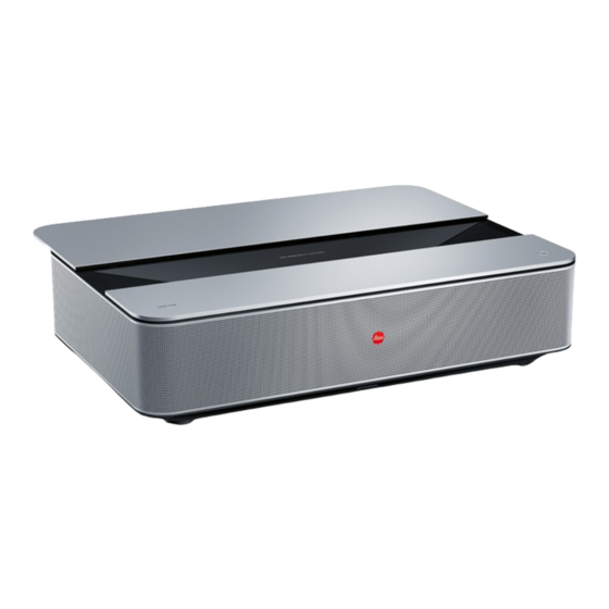 Leica CINE 1 Quick Start Manual