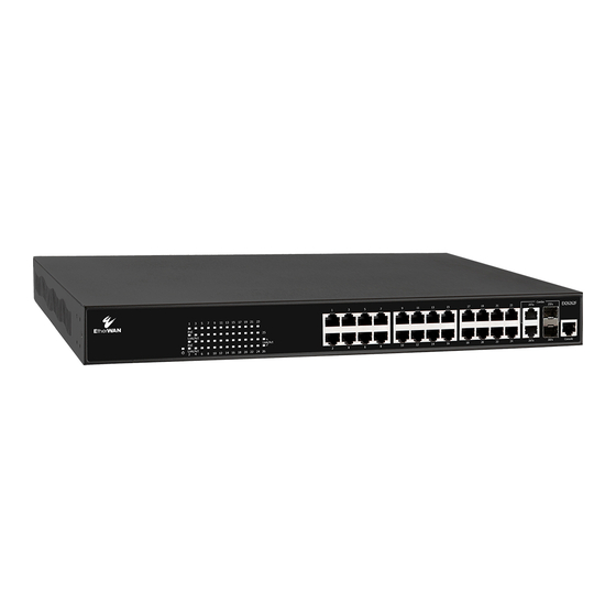 EtherWAN EX26262F Installation Manual
