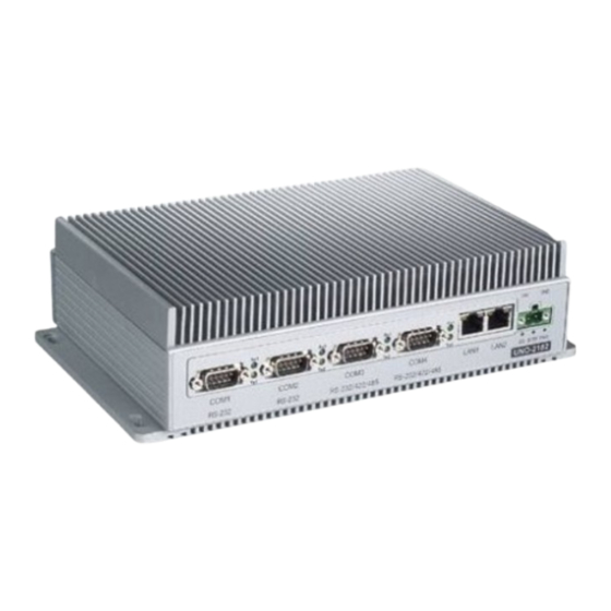 Advantech UNO-2182 User Manual