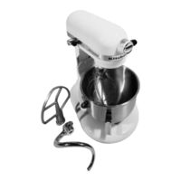 KitchenAid KM25GOXWH Instructions Manual