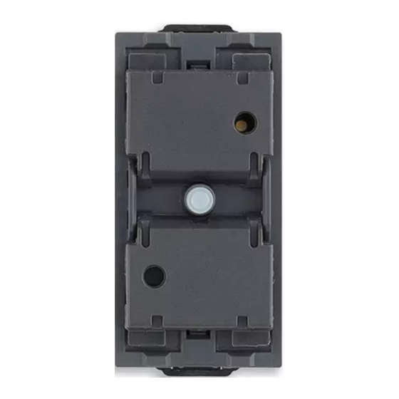 Vimar NEVE UP 09594.0 Manual