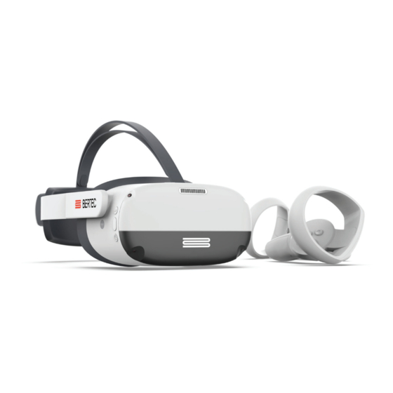 Bertec Balance Advantage HMD System User Manual