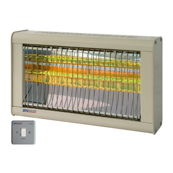 BN Thermic HN3-15 Instructions For Use