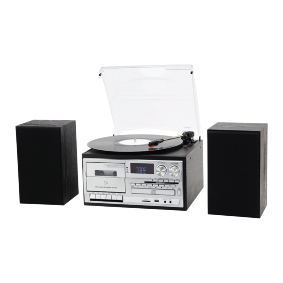 Lenoxx CD114BL Manual
