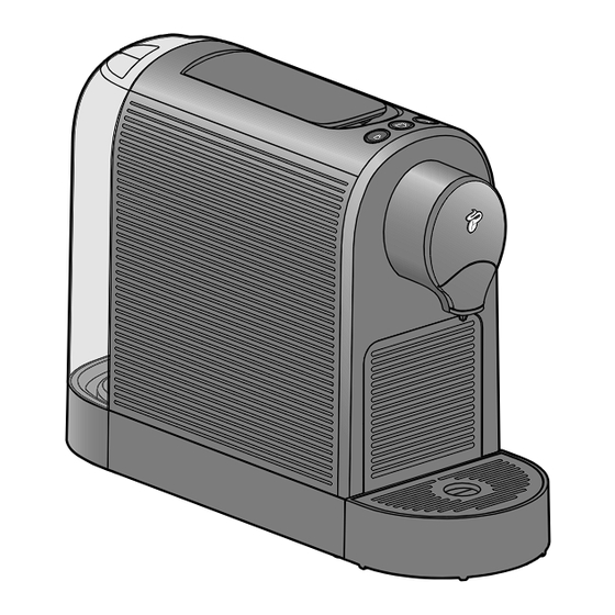 Tchibo Cafissimo pure+ Original Instructions For Use And Warranty