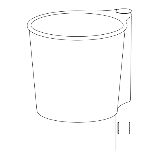 Pedrali Hevea Partition 5183 Instructions