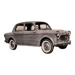 Fiat 1100, 103 Instruction Book