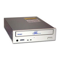 Teac CD-W524E User Manual