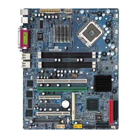 GIGABYTE GA-5EXSH-RH Manuals