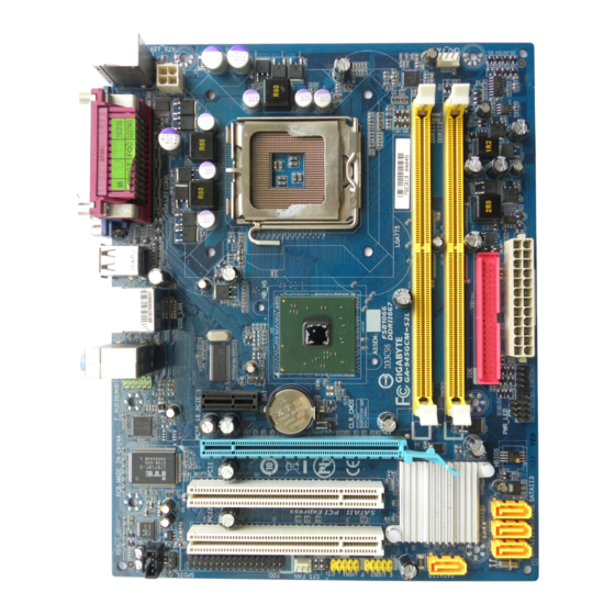 Intel 945GC User Manual