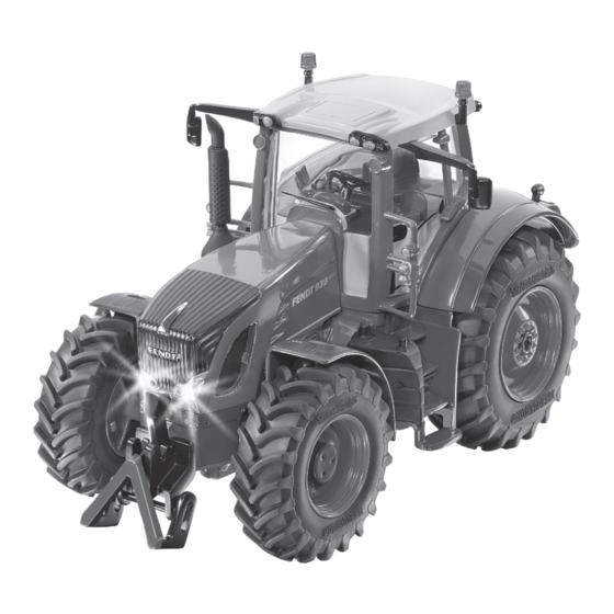 SIKUCONTROL32 6880 Tractor Fendt 939 Operating Instructions Manual