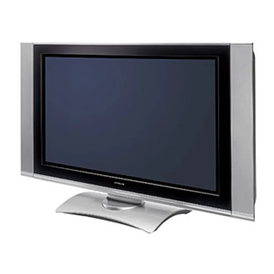 Hitachi 42PD7200 Service Manual