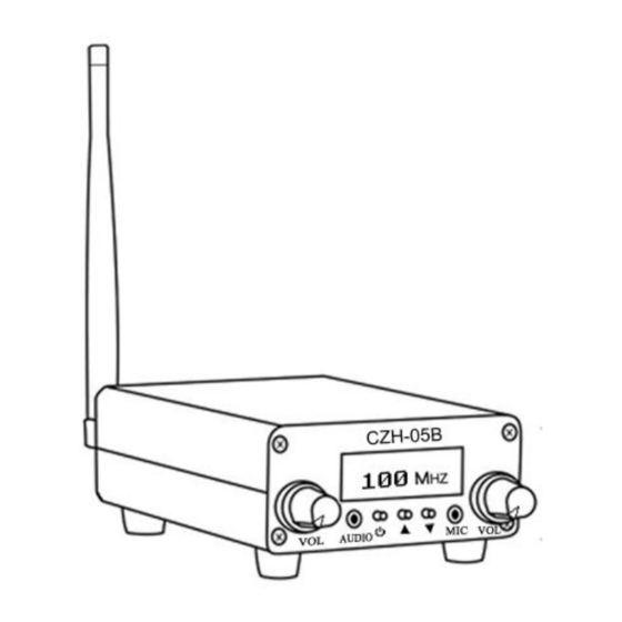 CZH -05B Instruction Manual
